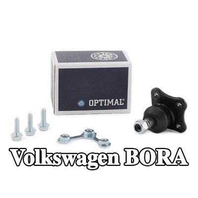 OPTIMAL مجموعة إصلاح, وصلة كروية للمحور الأمامي الأيمن, السفلي — Volkswagen Bora