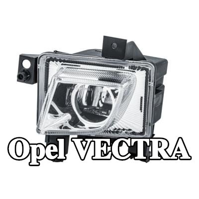 HELLA مصباح ضباب يسار, H3, بدون لمبة — Opel Vectra