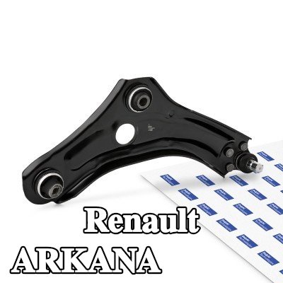 DELPHI ذراع التعليق للمحور الأمامي الأيمن, السفلي, صفائح فولاذية, مع وصلة كروية — Renault Arkana