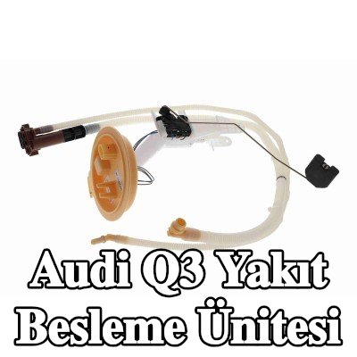 VEMO Elektrikli yakıt besleme ünitesi, yakıt seviye sensörlü — Audi Q3