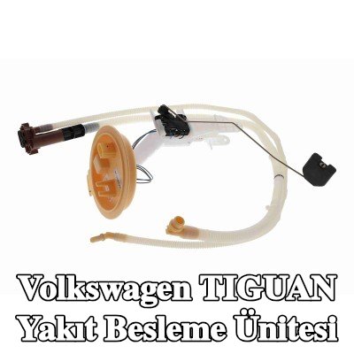 VEMO Elektrikli yakıt besleme ünitesi, yakıt seviye sensörlü — Volkswagen Tiguan