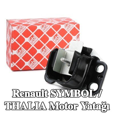 FEBI BILSTEIN Motor yatağı Sağ — 2002 Renault Symbol / Thalia