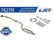 LRT Montaj parçaları ile katalitik konvertör — 2000 Mercedes-Benz Slk (2)