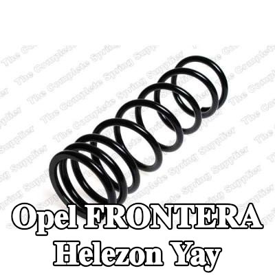 LESJÖFORS Helezon yay Arka Aks — 1994 Opel Frontera