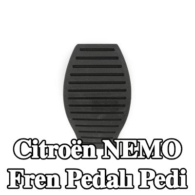 FAST Fren pedalı pedi Kauçuk pedal pedi — Citroën Nemo