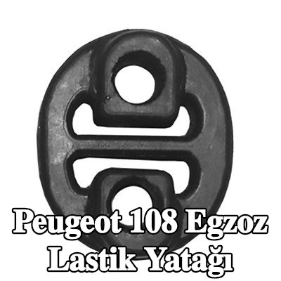 WALKER Egzoz lastik yatağı — Peugeot 108