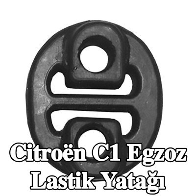 WALKER Egzoz lastik yatağı — Citroën C1