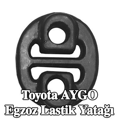 WALKER Egzoz lastik yatağı — Toyota Aygo