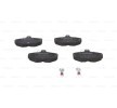 BOSCH Fren balatası seti 13, 75mm — Ford Sierra (1)