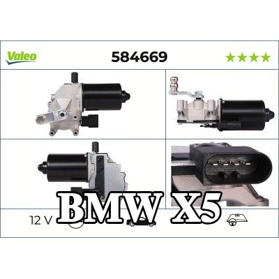 VALEO محرك المساحات الأمامي, 12V — 2012 BMW X5