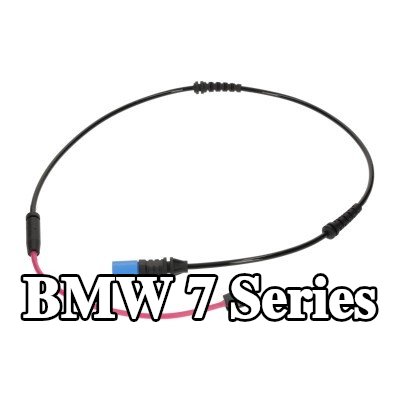 FEBI BILSTEIN مستشعر تآكل وسادات الفرامل للمحور الأمامي الأيسر, المحور الأمامي الأيمن — BMW 7 Series