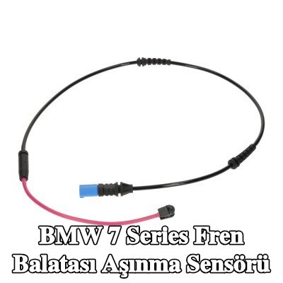 FEBI BILSTEIN Fren balatası aşınma sensörü Ön Aks Sol, Ön Aks Sağ — BMW 7 Series