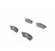 BOSCH Fren balatası seti 15mm — Citroën C-zero (3)