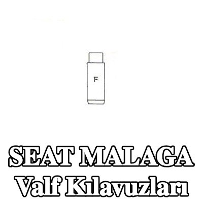 METELLI Aşırı boy valf kılavuzları — SEAT Malaga