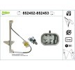 VALEO Cam regülatörü Sağ Ön, Elektrikli, elektrik motorlu — 2002 Peugeot 307 (1)