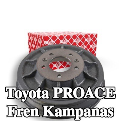 FEBI BILSTEIN Arka aks fren kampanası — Toyota Proace