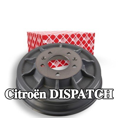 FEBI BILSTEIN أسطوانة الفرامل للمحور الخلفي — Citroën Dispatch