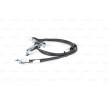 BOSCH El freni kablosu 1770mm, 1770mm — 2000 Ford Focus (3)