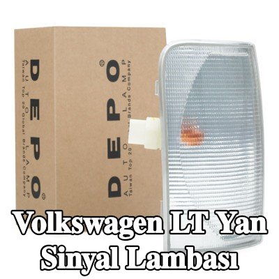 ABAKUS Yan sinyal Sağ Ön, ampul ile — Volkswagen Lt
