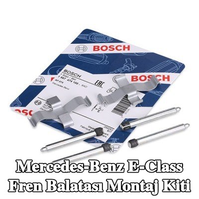 BOSCH Fren balatası montaj kiti — 1994 Mercedes-Benz E-Class