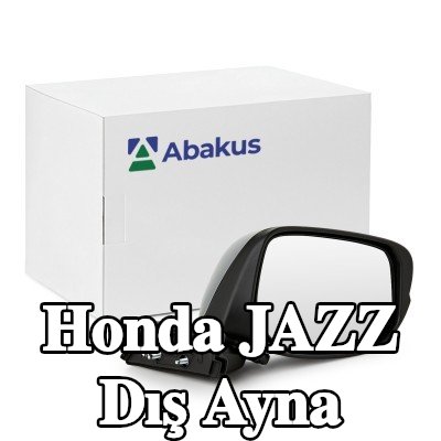 ABAKUS Sağ yan ayna, Elektrikli — Honda Jazz