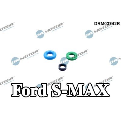 DR.MOTOR AUTOMOTIVE طقم مانع تسرب الحاقن — Ford S-max