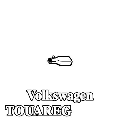 VEGAZ أنبوب العادم — Volkswagen Touareg