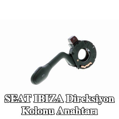 VEMO Direksiyon kolonu anahtarı İç mekan, Q+, orijinal ekipman üreticisi kalitesi — 2000 SEAT Ibiza