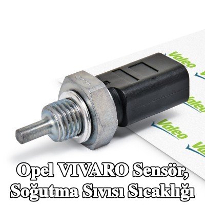 VALEO Sensör, soğutma sıvısı sıcaklığı — 2002 Opel Vivaro