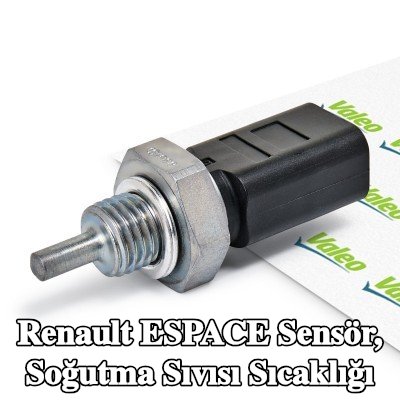 VALEO Sensör, soğutma sıvısı sıcaklığı — 2001 Renault Espace