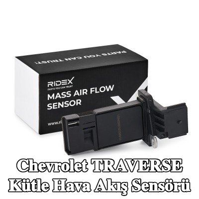 RIDEX Kütle hava akış sensörü — 2012 Chevrolet Traverse