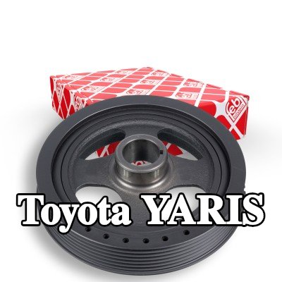FEBI BILSTEIN بكرة العمود المرفقي للعمود المرفقي — 2010 Toyota Yaris