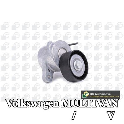 BGA بكرة انحراف/توجيه، حزام مضلع على شكل V — Volkswagen Multivan