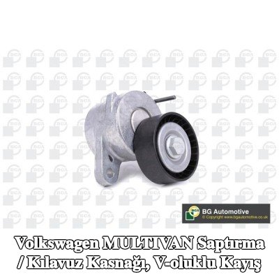BGA Saptırma / kılavuz kasnağı, V-oluklu kayış — Volkswagen Multivan