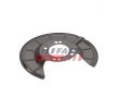 FAST Fren diski destek plakası Arka Aks Sol — Ford Focus (3)