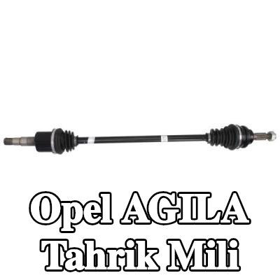 POINT GEAR Tahrik mili Ön Aks Sağ, 853mm — 2002 Opel Agila