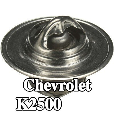 GATES ثرموستات 91°C, مع حشيات/مانعات تسرب — Chevrolet K2500