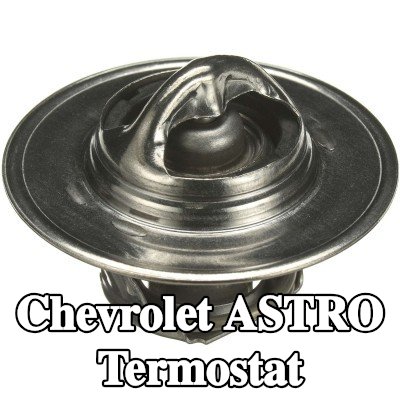 GATES Termostat 91°C, conta/sızdırmazlık elemanları ile — Chevrolet Astro