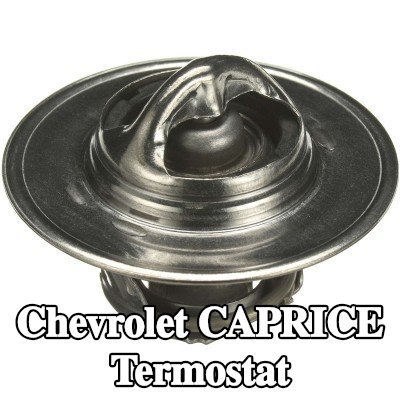 GATES Termostat 91°C, conta/sızdırmazlık elemanları ile — Chevrolet Caprice