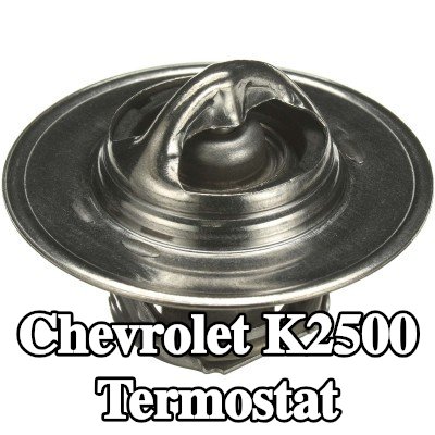 GATES Termostat 91°C, conta/sızdırmazlık elemanları ile — Chevrolet K2500