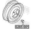 FEBEST Tekerlek Somunu — Nissan Quest (2)