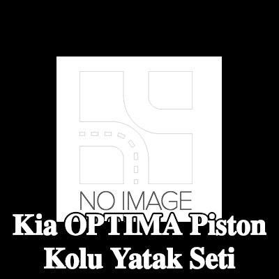 KOLBENSCHMIDT Piston Kolu Yatak Seti — 2012 Kia Optima