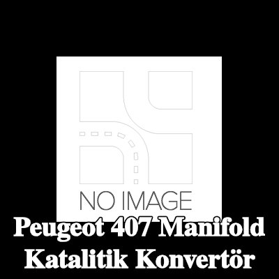 LRT Manifold Katalitik Konvertör — Peugeot 407
