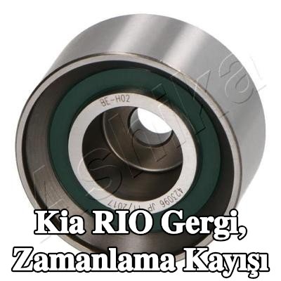 ASHIKA Gergi, zamanlama kayışı — Kia Rio