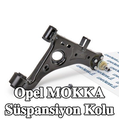 LEMFÖRDER Ön Aks Süspansiyon Kolu, Sağ, Çelik Sac — Opel Mokka