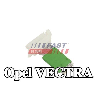 FAST المقاوم الأولي، المروحة — Opel Vectra