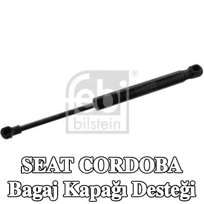 FEBI BILSTEIN Bagaj kapağı desteği 287mm — SEAT Cordoba