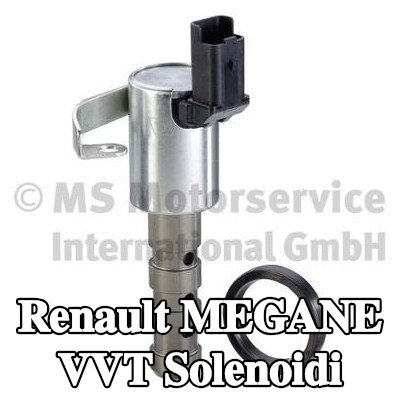 PIERBURG Mil contası ile VVT solenoidi — Renault Megane