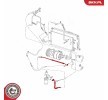 ESEN SKV Yüksek Basınç Hattı, klima — 2016 Opel Zafira (5)