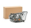 FORD Far Sol, H1, H15, H7, LED, PY21W, far seviyeleme motorlu, ampul tutuculu — Ford Transit (1)
